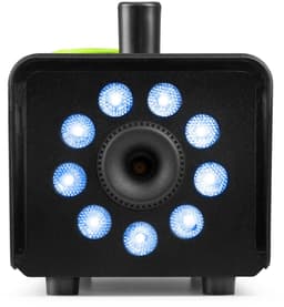 Party Rookmachine met lichteffecten én 5L rookvloeistof - Fuzzix F509L - Inclusief afstandsbediening - 500W — thumbnail 2