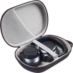 Koptelefoon Case - Harde Beschermhoes - On-ear/Over-ear - geschikt voor BOSE QC15/QC25/QC35 - Koptelefoon Hoesje - Beschermhoes - Oortjes Opberg Hoesje - 21.5*5*14.5 cm — thumbnail 5