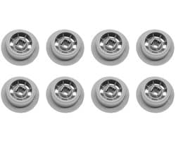 8Pcs 165314 Vaatwasser Wielen Onderrek Geschikt Voor Bosch Vaatwasser Wielen Vervangt