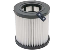 SQOON® Cilinderfilter Geschikt voor DeWalt DCV580 – Vervangt DCV5801H HEPA-filter