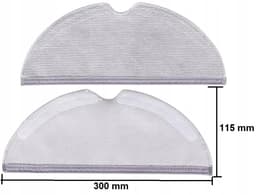 Accessoireset voor Roborock Q7, Q7+, Q7 Max, Q7 Max+, T8 - Filters, Borstels, Mop — thumbnail 5