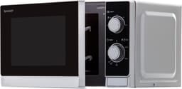 Sharp R200INW - Solo-magnetron - Zilver — thumbnail 7