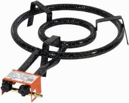 Paella World universele gasbrander 35cm 2 rings — thumbnail 2