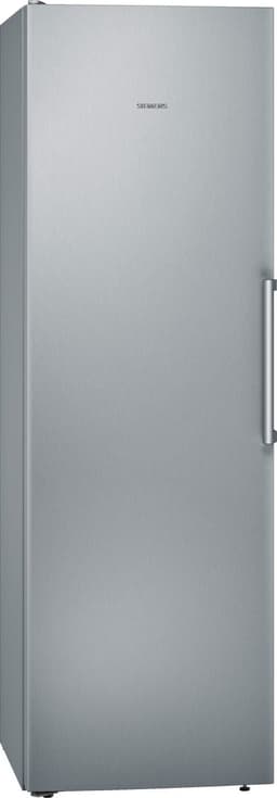 Siemens KS36VVIEP - iQ300 - Vrijstaande koelkast - Kastmodel koelkast - RVS - 186 x 60 cm - superKoelen: snel koelen van verse producten - Flessenrek - Led verlichting — thumbnail 1