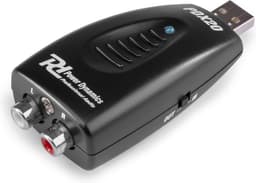 Audio interface - Power Dynamics PDX20 audio converter USB (digitaal) <-> RCA (analoog) — thumbnail 1
