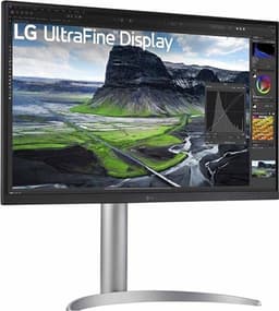 LG UltraFine 27UQ850V-W - 4K IPS Black Monitor - USB-C 90w - 27 inch — thumbnail 6