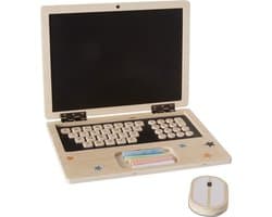 Vertbaudet Houten laptop