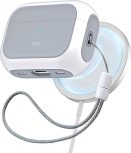 ESR Orbit Hybrid HaloLock Hoesje MagSafe Wit Geschikt voor Apple AirPods Pro 1/2 — thumbnail 2
