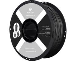 Mat PLA Rapido Filament 1.75mm - High Speed Printing - Mat Zwart - 1kg Spoel
