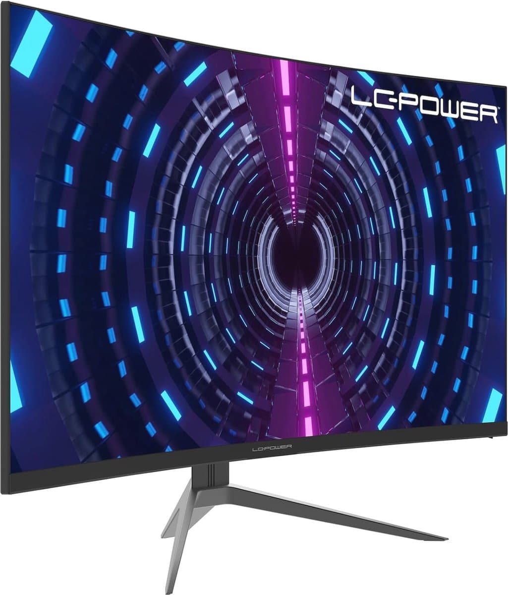 Gaming Monitor 32 inch QHD 165Hz 1ms Curved 1500R met FreeSync en VESA Montage — afbeelding 1