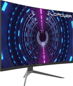 Gaming Monitor 32 inch QHD 165Hz 1ms Curved 1500R met FreeSync en VESA Montage — thumbnail 1