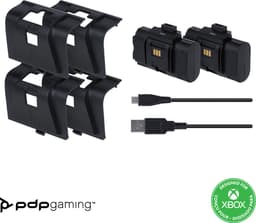 PDP Play & Charge Oplaadbare Batterij Kit - Xbox Battery Pack - Xbox Series X|S & Xbox One — thumbnail 2