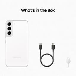 Samsung Galaxy S22 5G - 256GB - Phantom White — thumbnail 8