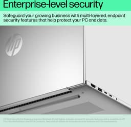 HP ProBook 460 G11 - Laptop - 16 inch - WUXGA - Intel Core Ultra 5 125U - 16GB DDR5 - 512GB SSD - Wi‑Fi 6E - Windows 11 Pro - Zilver — thumbnail 3