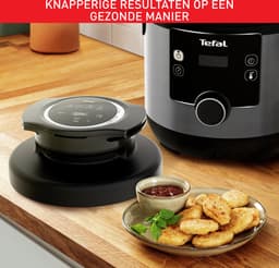 Tefal Turbo Cuisine & Fry CY7788 - Multicooker - Airfryer - 7L - One-Touch Programs — thumbnail 17