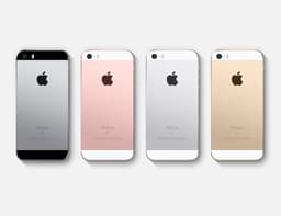 Apple iPhone SE - 32GB - Zilver — thumbnail 3