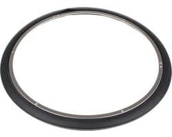 Geschikt voor BEKO - VILTBAND AFDICHTING ACHTER DPU8306X/DPU8380X - 2973800100