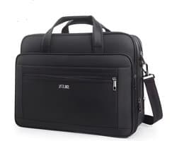 Avoir Avoir® -Laptoptas - Super Capaciteit Heren Laptop Aktetas - Waterdicht Oxford Doek - Geschikt voor 15 inch Laptops