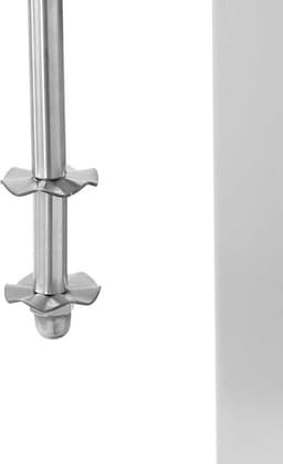 HCB® - Professionele Horeca Milkshakemixer - 750 ml - RVS / INOX Milkshakemaker - 17x17x52 cm (DxBxH) - 6 kg - 6819 — thumbnail 2