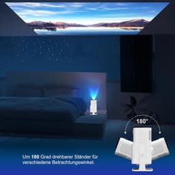 Equivera Mini Beamer - Draagbare Beamer - Beamer - Mini Beamer Projector - Projector - Mini Projector — thumbnail 4