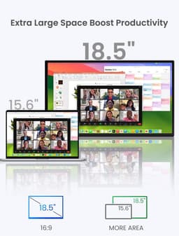 Portable Monitor - Draagbare Scherm - Uitbreider - Full HD — thumbnail 5