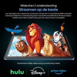 Blackview Tab 60 WiFi Android 14 Tablet - 12GB+128GB(1TB Externe SD) - 10.1'' HD+ Display - 5100mAh Batterij - Dubbele boxluidsprekers Grijs — thumbnail 4