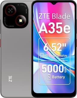ZTE Blade A35e - 2GB/64GB - Zilvergrijs — thumbnail 1
