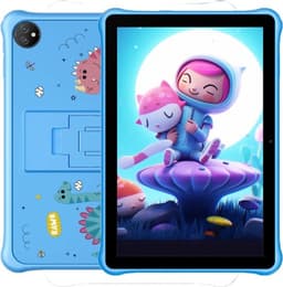 Collox Tablet Kinderen - Android 13 - 10.1 inch Display - 2GB RAM - 64GB ROM - 8MP Rear Camera - 5MP Front Camera - Batterij 5100mAh - Met blauwe bescherm hoes — thumbnail 1