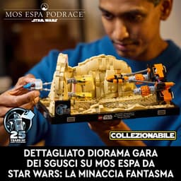 LEGO Star Wars Mos Espa Podrace diorama - 75380 — thumbnail 12