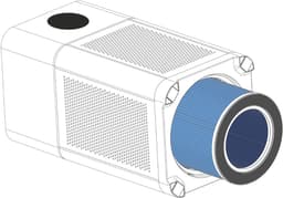 STYLIES ALPHA Luchtreiniger – 80 m² – 600 m³/u – 45 dB – 4 Snelheden – Met Luchtbevochtigingsfunctie – Timer – Display – 68 W – Wit — thumbnail 4