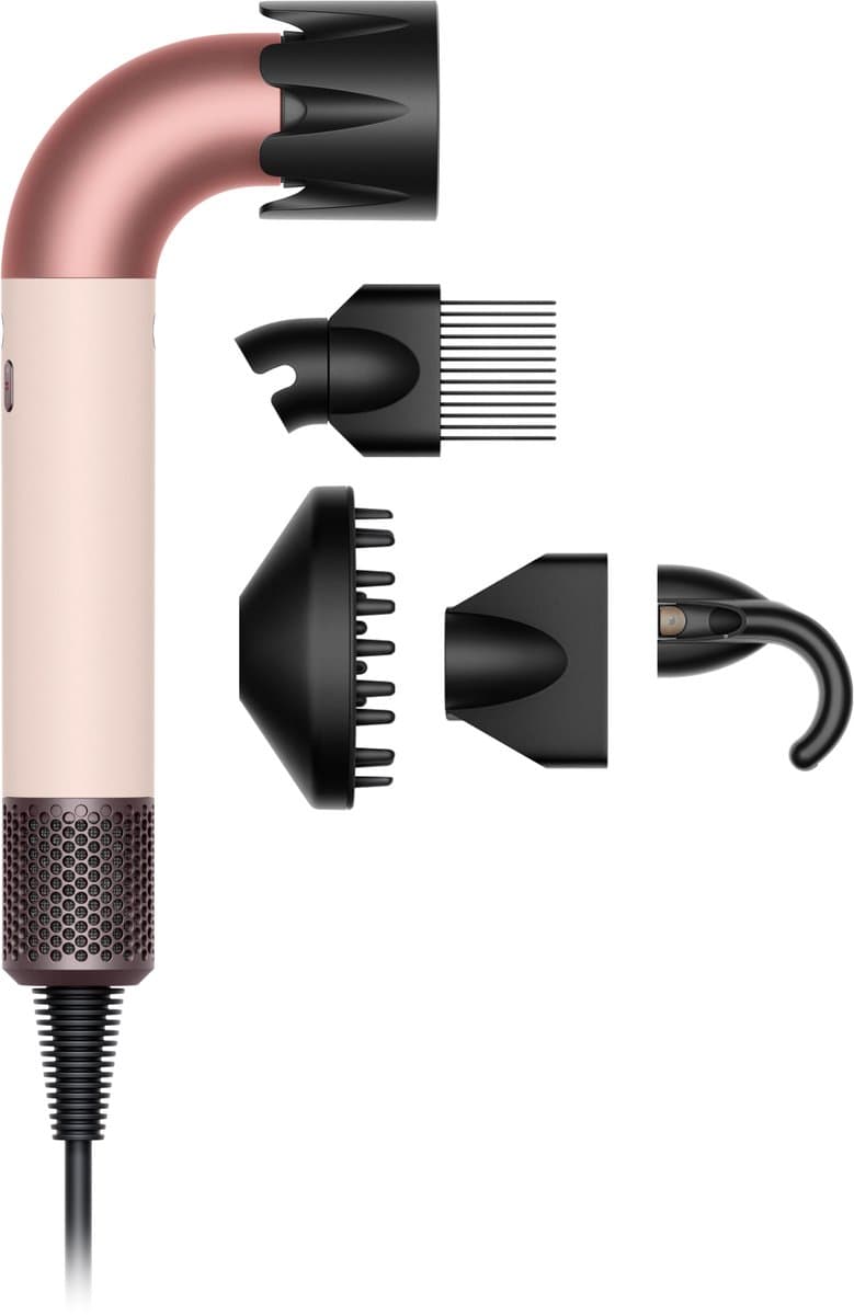 Dyson Supersonic r Curly+Coily Ceramic Pink — afbeelding 1