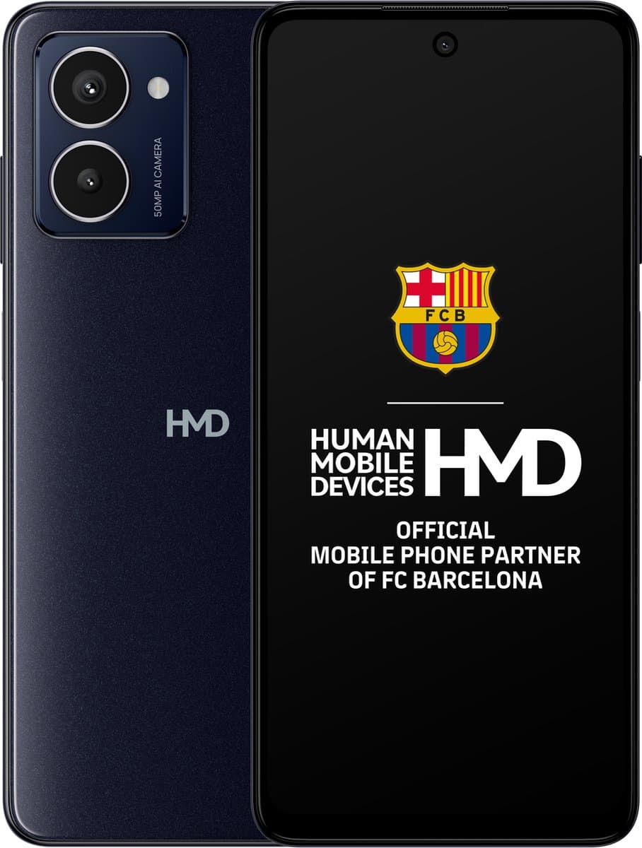HMD Pulse Pro - 128GB - Black Ocean — afbeelding 1