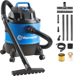Multifunctionele Stofzuiger met Stopcontact en Blaasfunctie - 1250 W, 20 Liter, Geschikt voor Werkplaats — thumbnail 1
