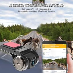 HD 1080P Mini Dash Camera met GPS en ADAS — thumbnail 3