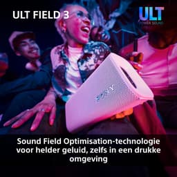 Sony ULT FIELD 3 - Bluetooth Speaker - Wit — thumbnail 12