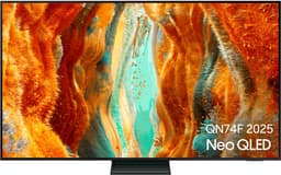 "Smart TV Samsung TQ65QN74FATXXC 65"" 4K Ultra HD HDR QLED Neo QLED - Smart TV" — thumbnail 1