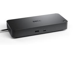 DELL WD25 Bedraad USB 3.2 Gen 2 (3.1 Gen 2) Type-C Zwart