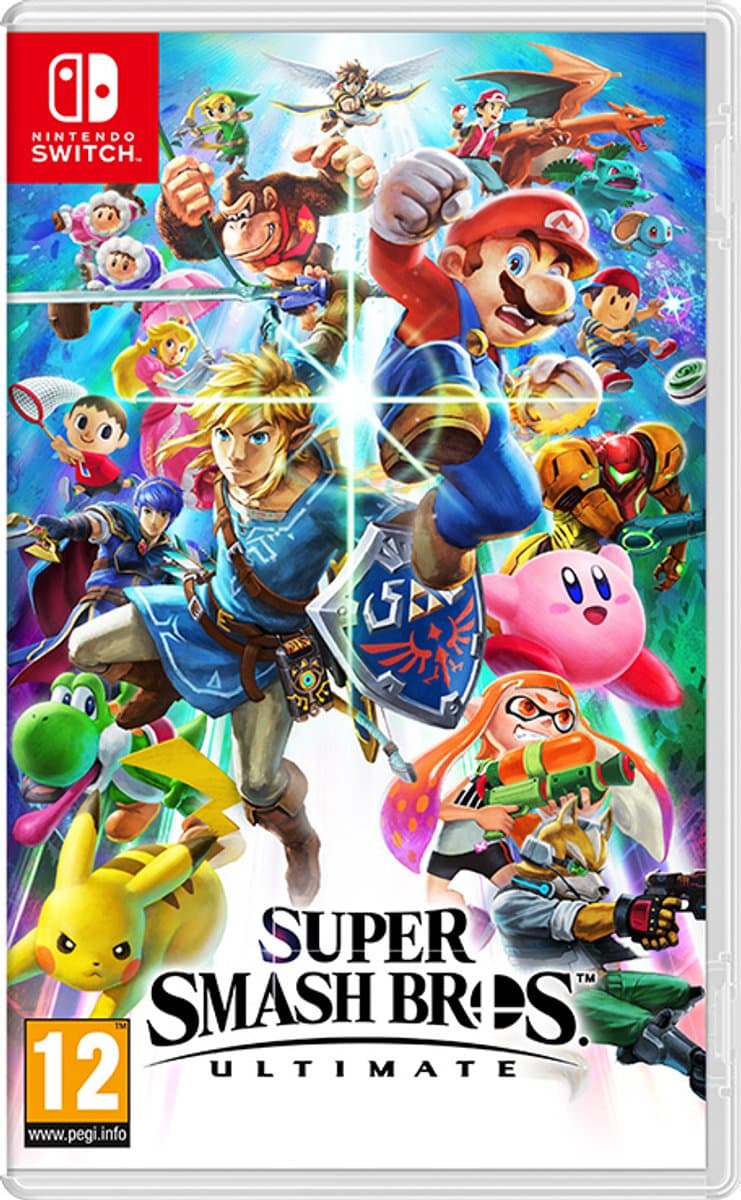 Super Smash Bros. Ultimate - Nintendo Switch — afbeelding 1