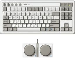 8BitDo Retro Mechanical Wireless Keyboard-M Edition (PC) Nieuw — thumbnail 1