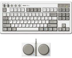 8BitDo Retro Mechanical Wireless Keyboard-M Edition (PC) Nieuw