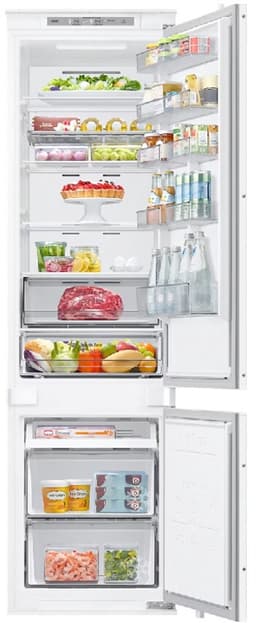 Samsung BRB70F30AES0 - Inbouw koel-vriescombinatie - No Frost - Vers zone compartiment - 298 l - 35 dB - Sleepdeur — thumbnail 11