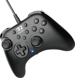 HORI - HORIPAD Turbo Wired Controller voor Nintendo Switch 2 - Zwart - Officieel gelicentieerd door Nintendo — thumbnail 7