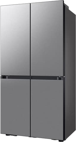 Samsung Series 8 RM70F67RDR, Vrijstaand, Frans deur, Roestvrijstaal, 4 deur(en), Real Stainless, R600a — thumbnail 4