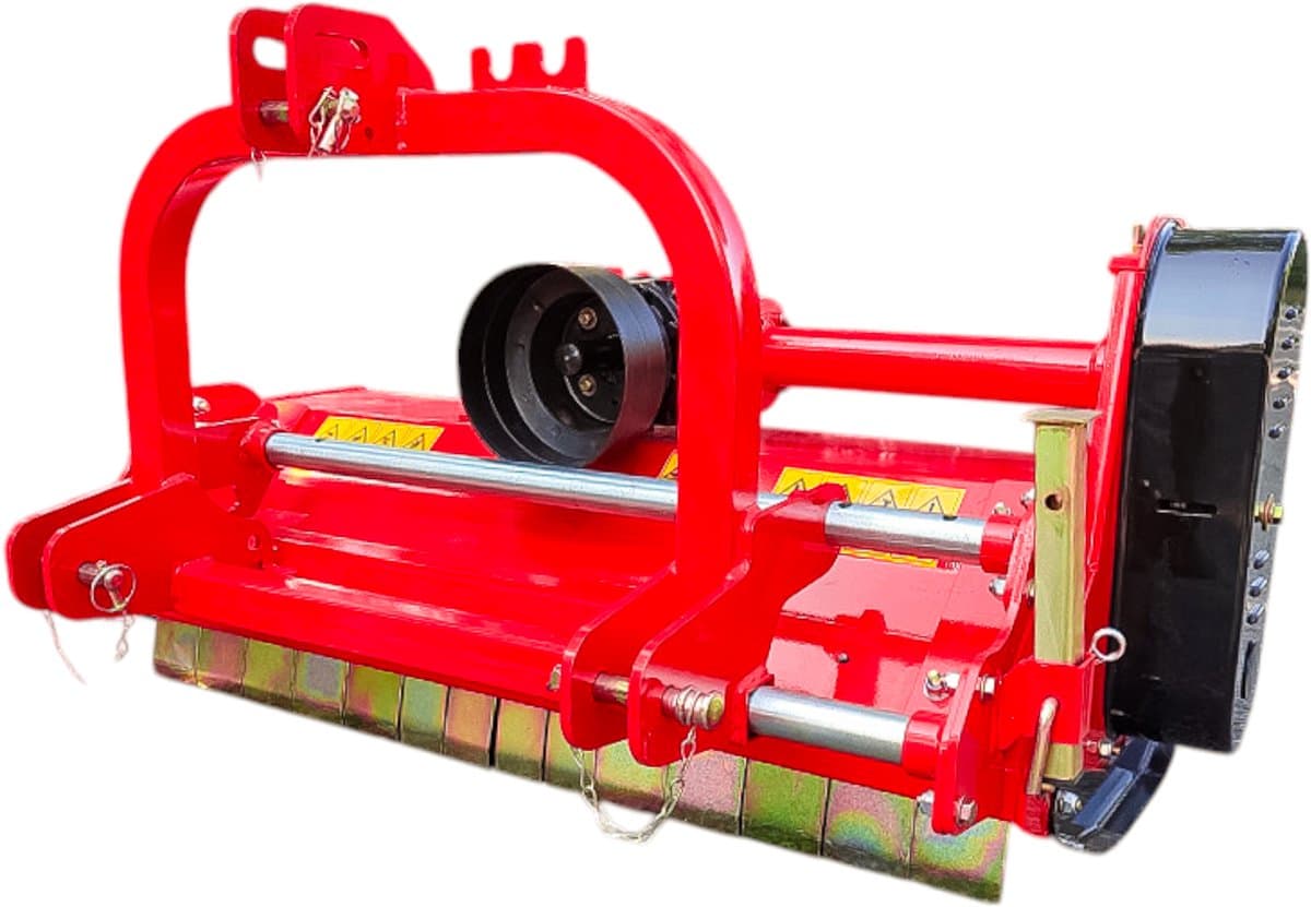 Klepelmaaier side shift 106 cm met achterklep en aftakas middelzwaar gebruik Torros KPS1060 — afbeelding 1