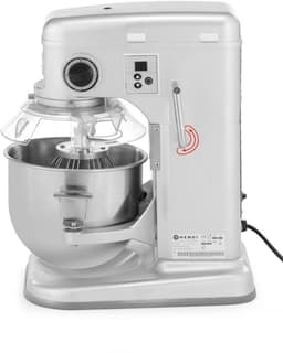 HENDI Planeetmixer – 7L – Zilver – 3 snelheden – Veiligheidsfuncties – Digitaal bedieningspaneel — thumbnail 5
