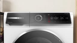 Bosch WGB2540BNL - Serie 8 - Wasmachine met stoom - 10 kg - 1400 rpm - 40% zuiniger dan energielabel A - Zeer stil - Iron Assist: vermindert kreukels tot 50% - Home Connect — thumbnail 8