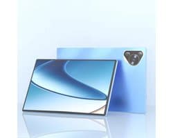 Pad 9 Pro 10.1 Inch 2K Volledig Scherm 16GB+1024GB Snapdragon 8 Gen2 Android 24mp + 48Mp High-Performance Tablet - Blauw