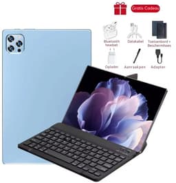 2025 Nieuwe Pad 15 Pro Tablets 16Gb 1024Gb Android 10.36 Inch 5G Dual Sim Gps Bluetooth Wifi Wps Tabletpc - Blue — thumbnail 1
