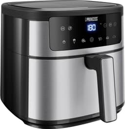 Princess Digital Airfryer 182463 - Heteluchtfriteuse - 6 liter - 1500 W - RVS — thumbnail 8