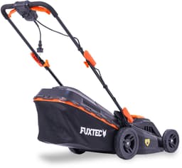 FUXTEC Grasmaaier Elektrisch met Kabel FX-RME38 - 38cm met 40L Grasopvangbak - slechts 12kg - Maaihoogte 20-70mm - 1600Watt & 220V — thumbnail 2